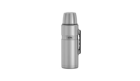 Thermos Термос Вакуумный, Непроливайка, Ударопрочный корпус "Стальной", 2 л